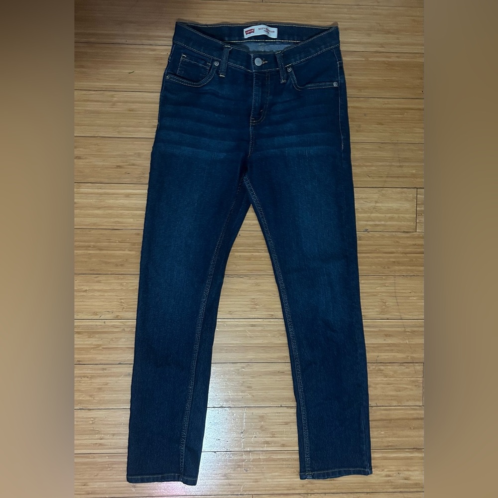 Levi's Dark Indigo Denim Jeans